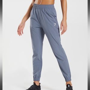 Gymshark Training Woven Joggers - Evening Blue